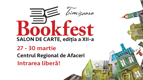 Salonul de Carte Bookfest 2025 la Timișoara / PROGRAM