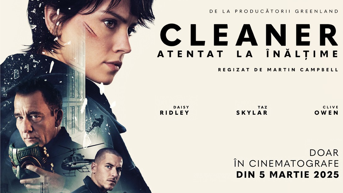 „Cleaner: Atentat la înălțime”, din 5 martie în cinematografe