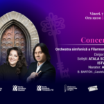 Concert simfonic la Filarmonica Banatul. Dirijor: Gabriel Bebeșelea