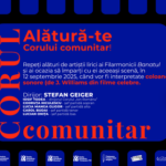 Înscrieri în Corul comunitar 2025, a treia ediție, la Timișoara