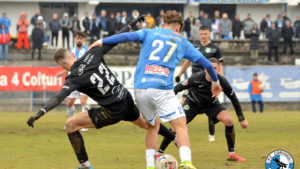 AUDIO / Corvinul și FCU Craiova se țin reciproc sub linia play-off-ului