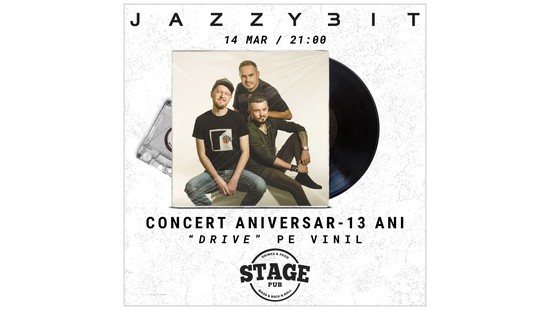 Concert aniversar JazzyBIT la Stage Pub Timișoara