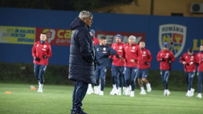 Cinci vestici, pe lista preliminară a lui Mircea Lucescu