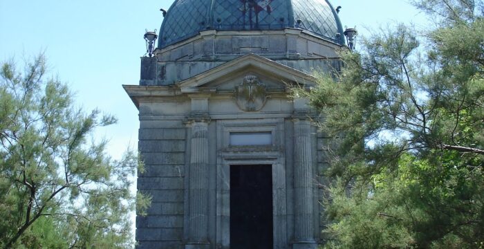 Mausoleul familiei Mocioni din Foeni a fost profanat