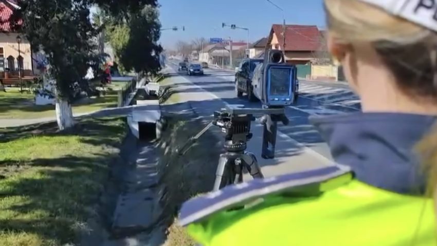 Sistemul e-Sigur monitorizează traficul în Timiș