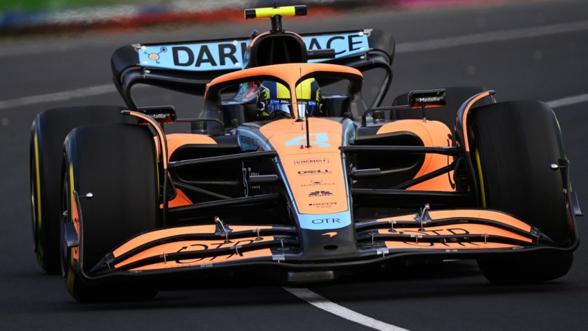 Lando Norris, primul pole-position al noului sezon de F1