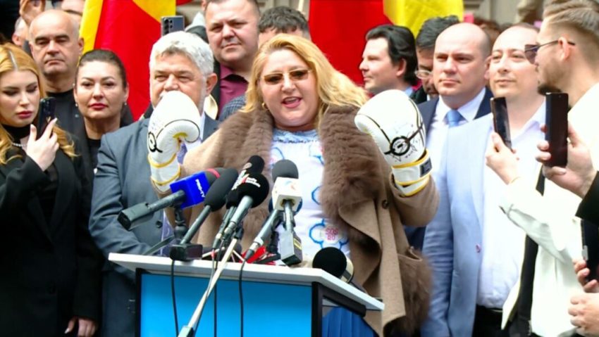 BEC a respins candidatura Dianei Şoşoacă