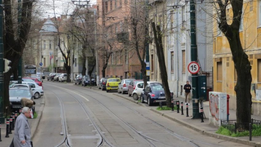 Schimbări în traficul din Timișoara. Fără mașini pe linia de tramvai